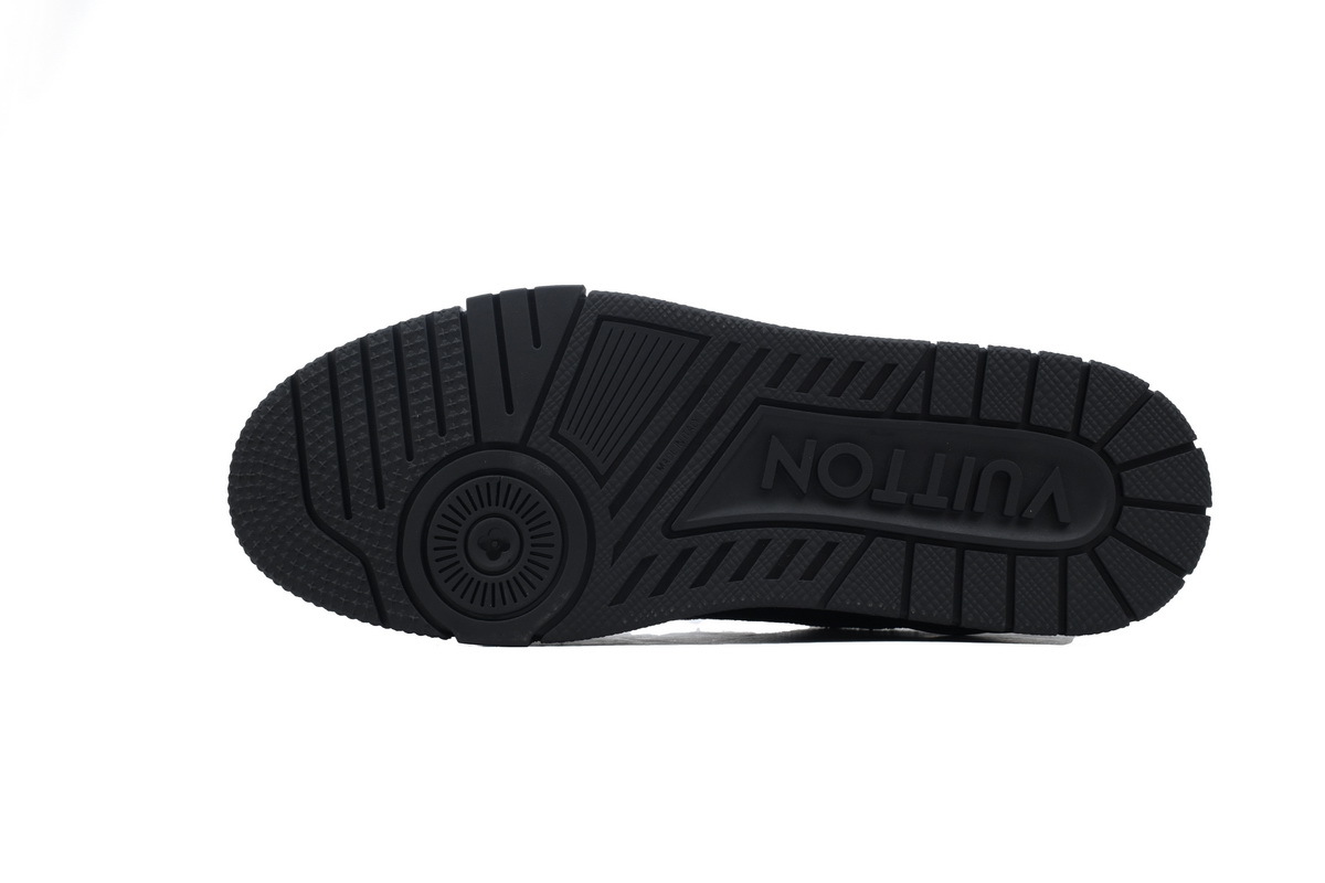 Louis Vuitton Trainer Crystal Pure Black