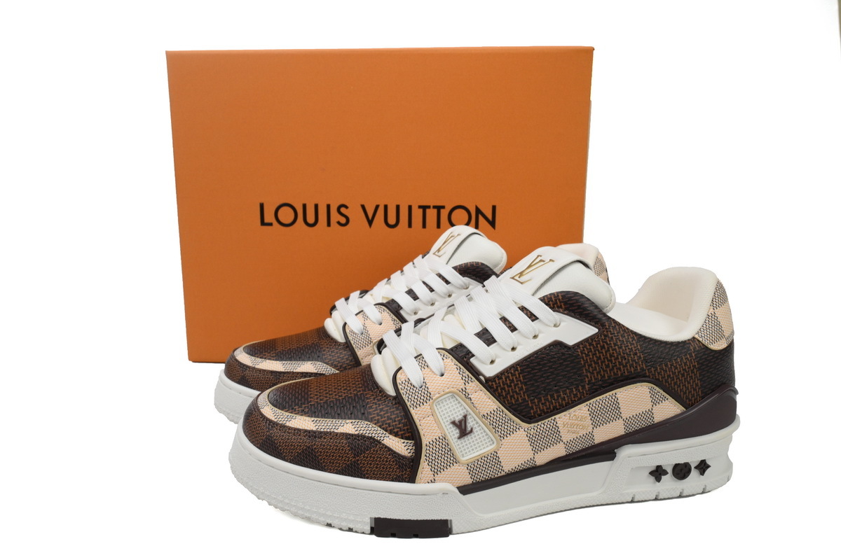 Louis Vuitton Trainer Damier Ebene & Azur