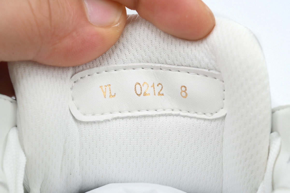 Louis Vuitton Trainer Denim Green