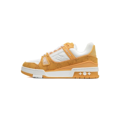 Louis Vuitton Trainer Denim Yellow 01