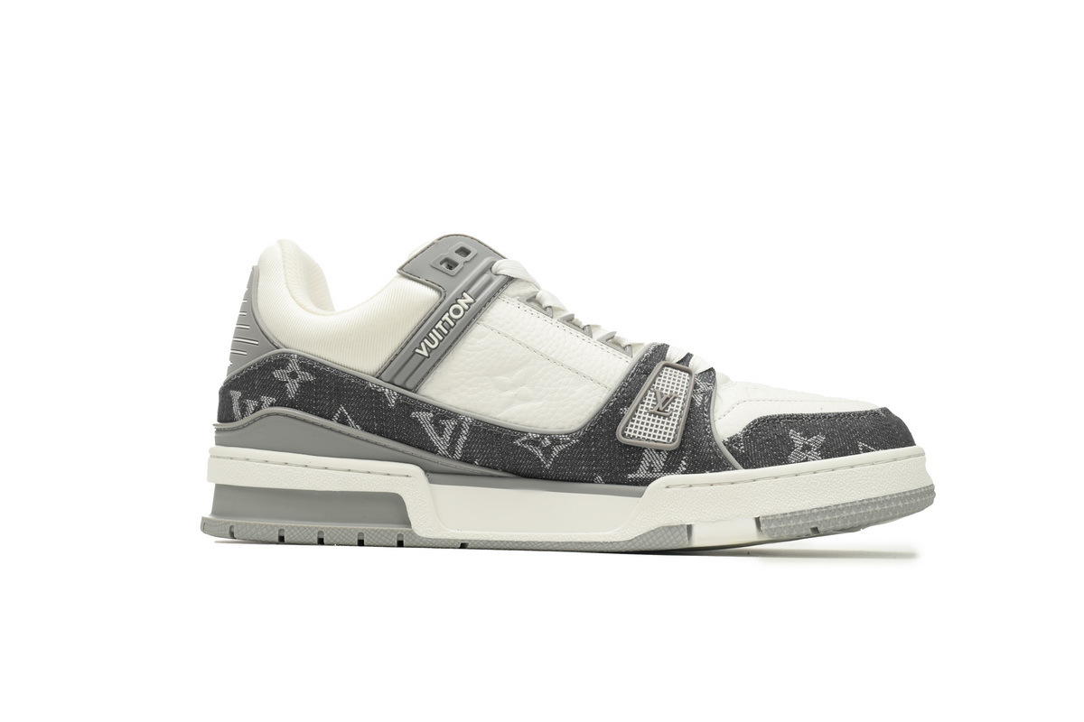 Louis Vuitton Trainer Grey Denim