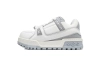 Louis Vuitton Trainer Maxi White Grey
