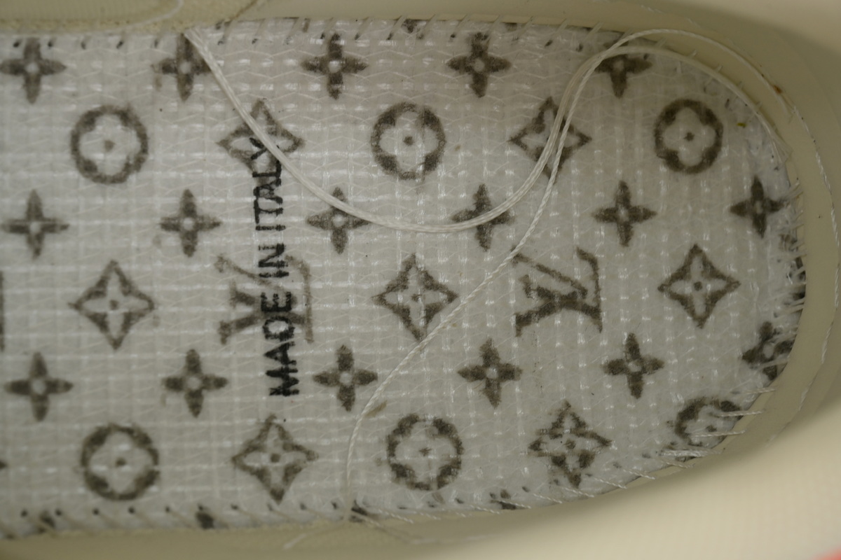 Louis Vuitton Trainer Mint Orange