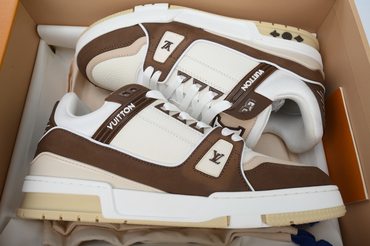 Louis Vuitton Trainer Mocha