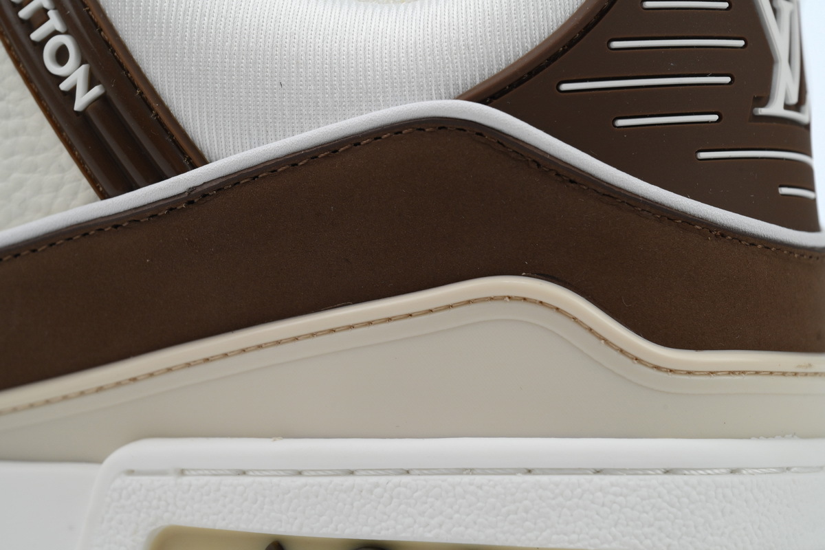 Louis Vuitton Trainer Mocha