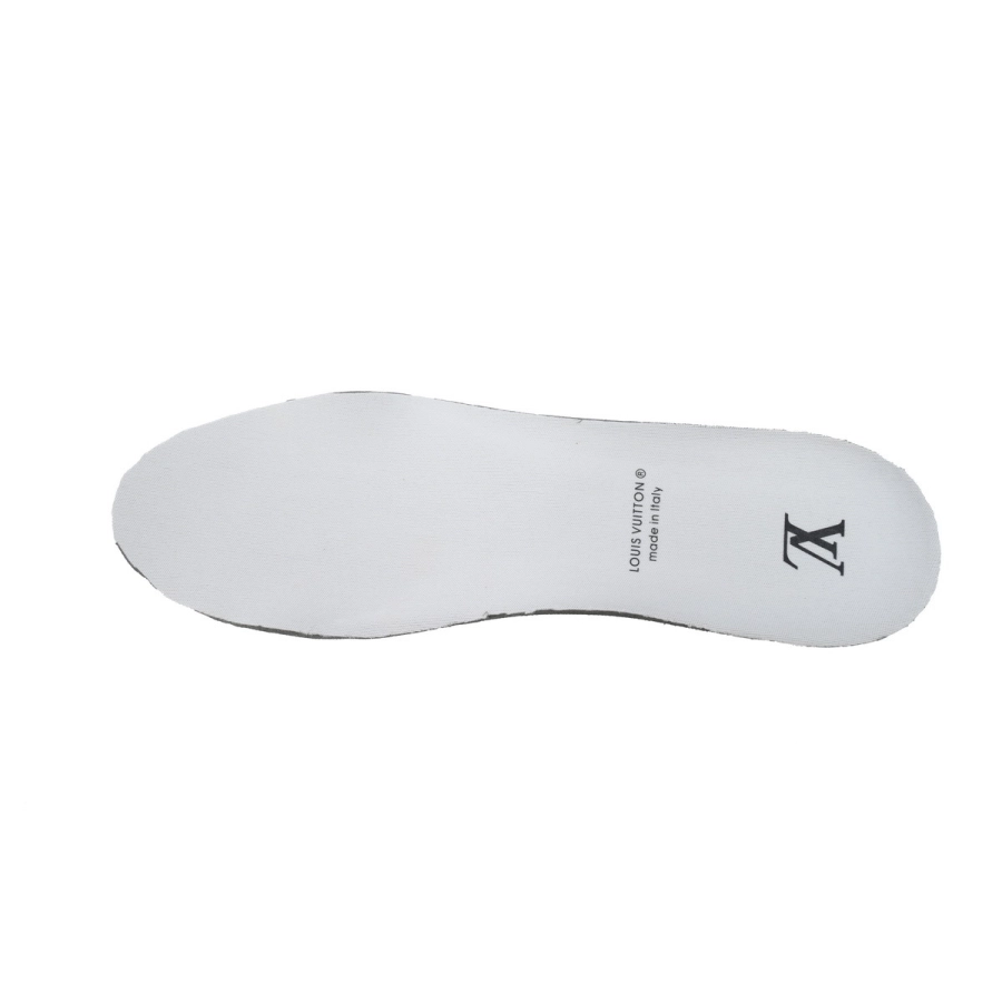 Louis Vuitton Trainer Monogram Denim Light Blue