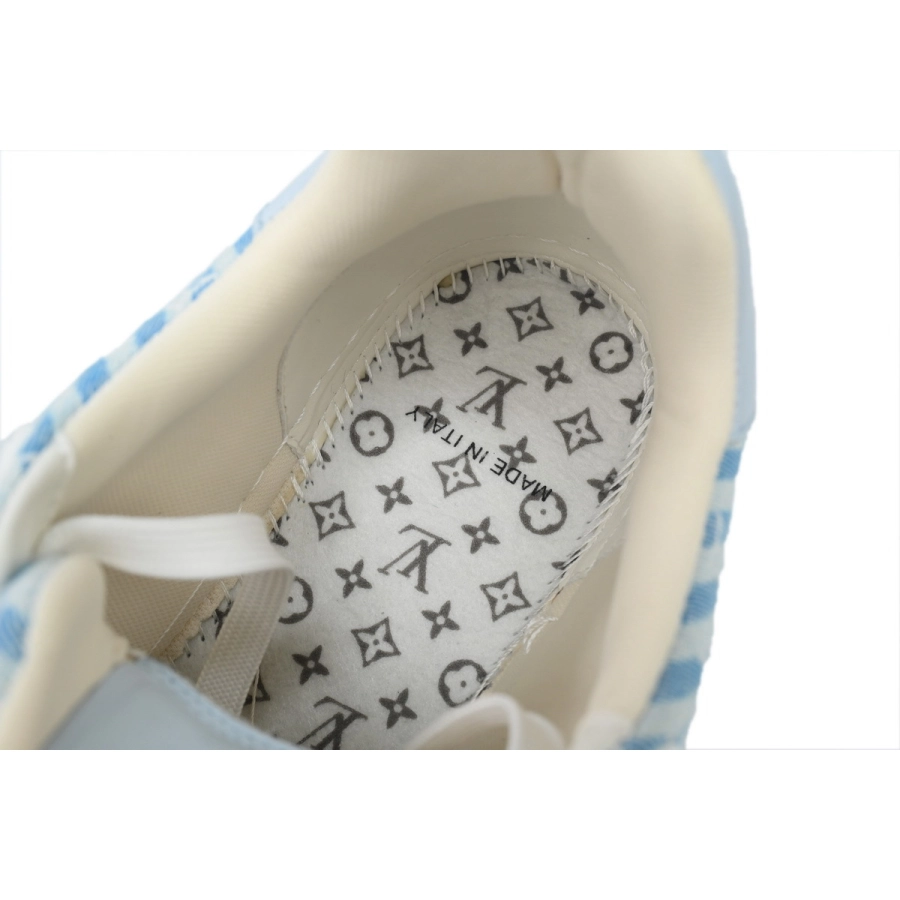 Louis Vuitton Trainer Monogram Denim Light Blue