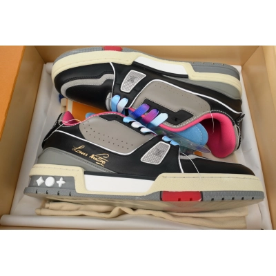 Louis Vuitton Trainer Pink Lining 02