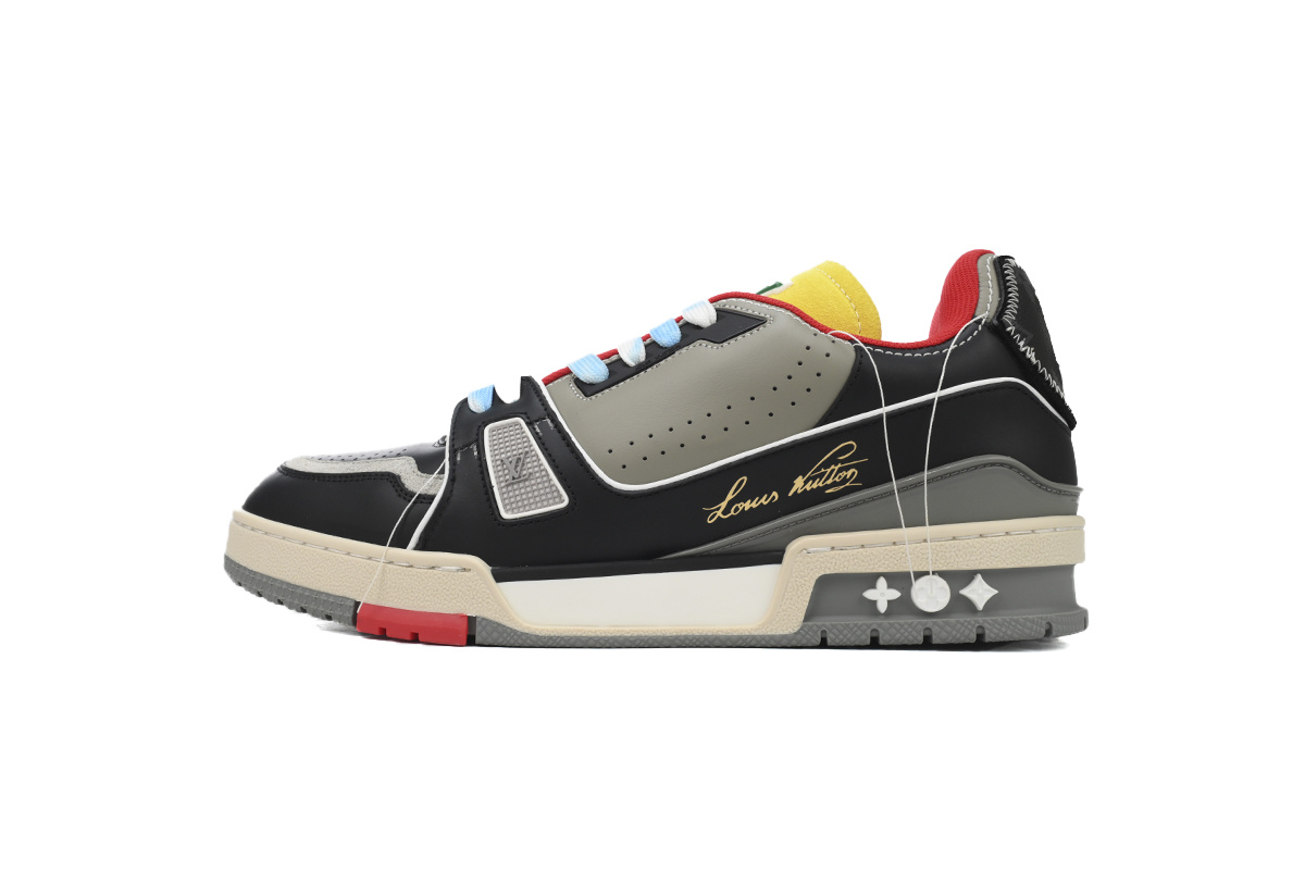 Louis Vuitton Trainer Red Lining