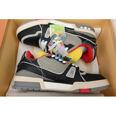 Louis Vuitton Trainer Red Lining 02