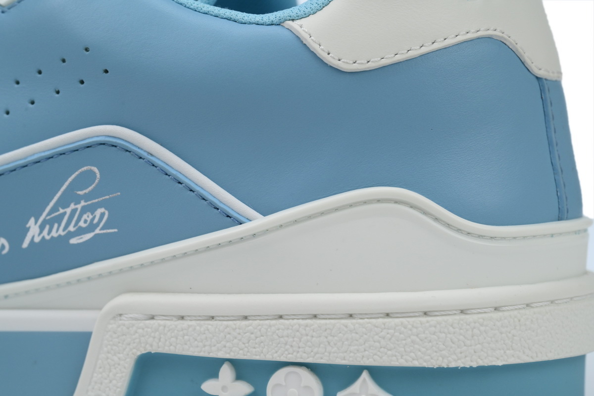 Louis Vuitton Trainer Sky Blue