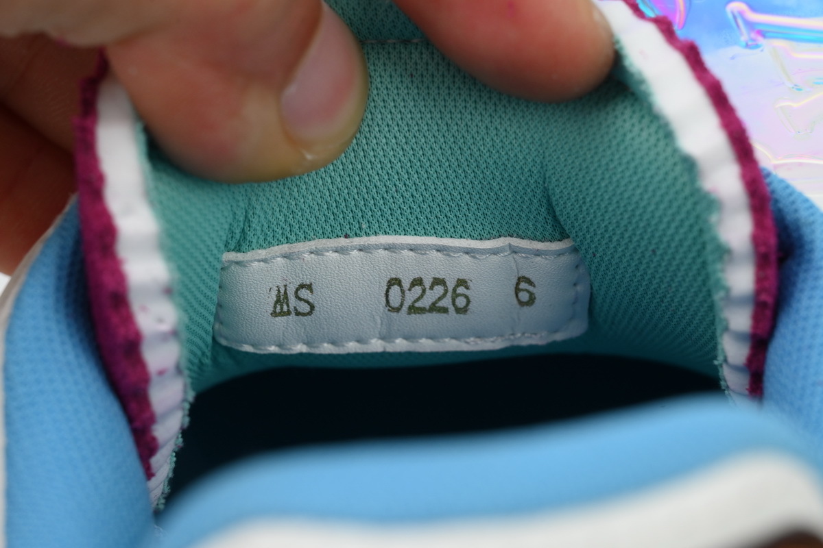 Louis Vuitton Trainer Sneaker Blue Purple
