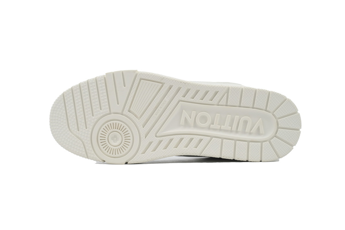 Louis Vuitton Trainer Triple White
