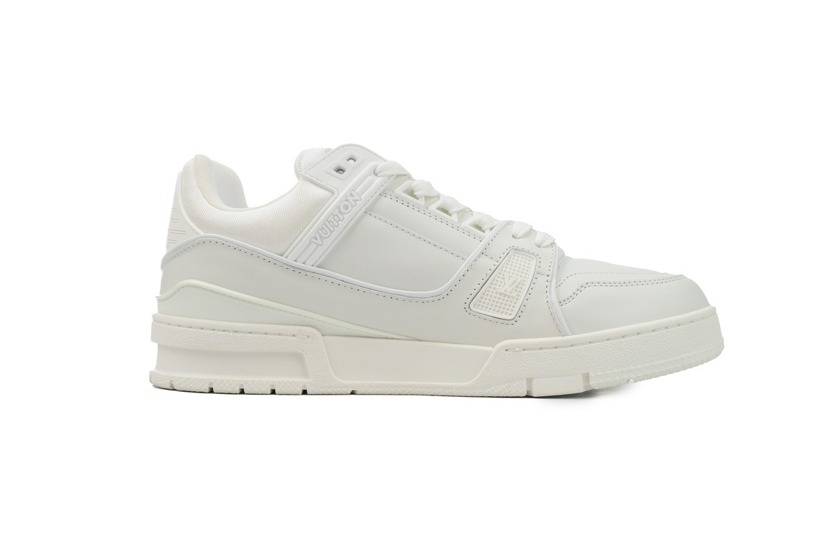Louis Vuitton Trainer Triple White