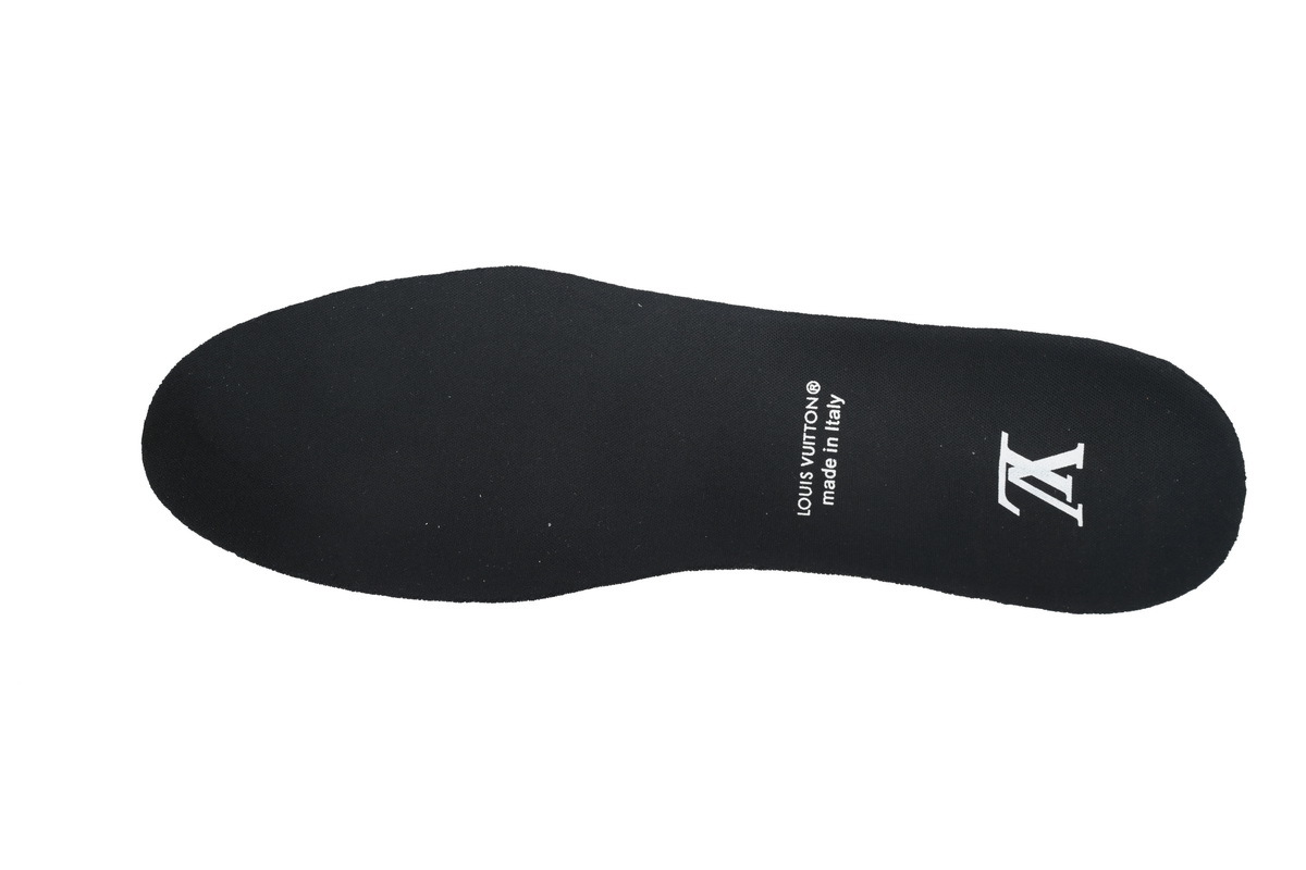 Louis Vuitton Trainer White and Black