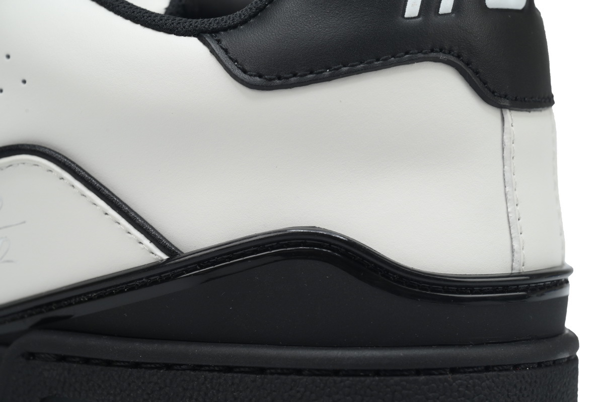 Louis Vuitton Trainer White and Black
