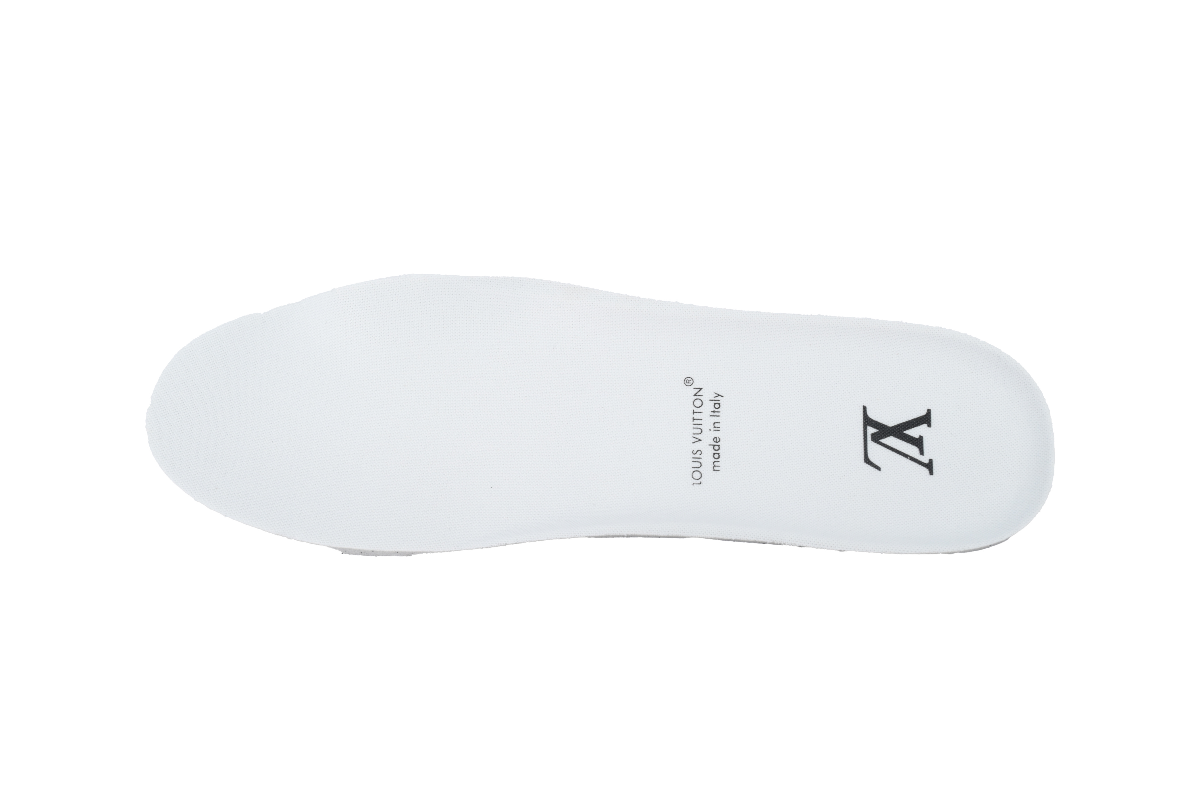 Louis Vuitton Trainer White Lychee Lacquer Skin