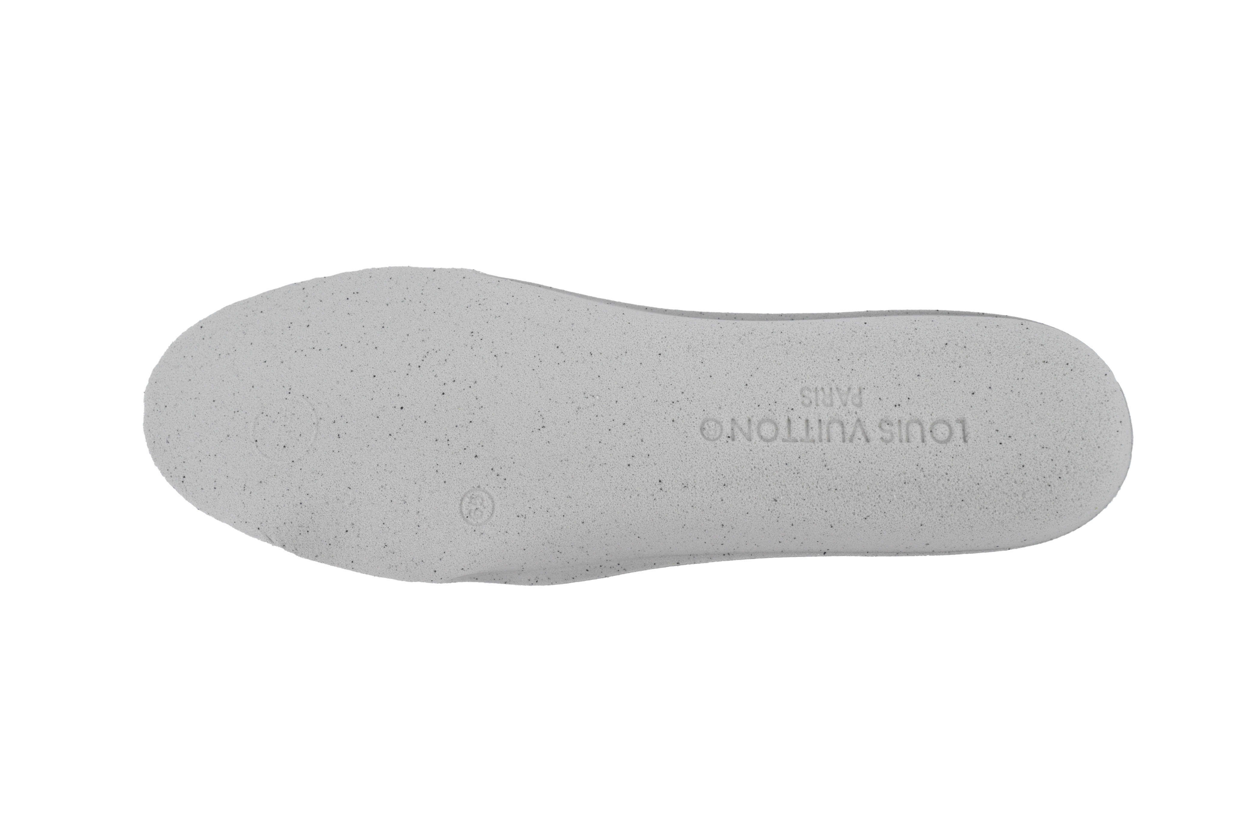 Louis Vuitton Trainer White Lychee Lacquer Skin