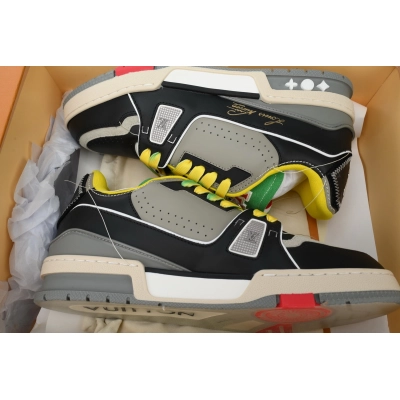 Louis Vuitton Trainer Yellow Lining 02