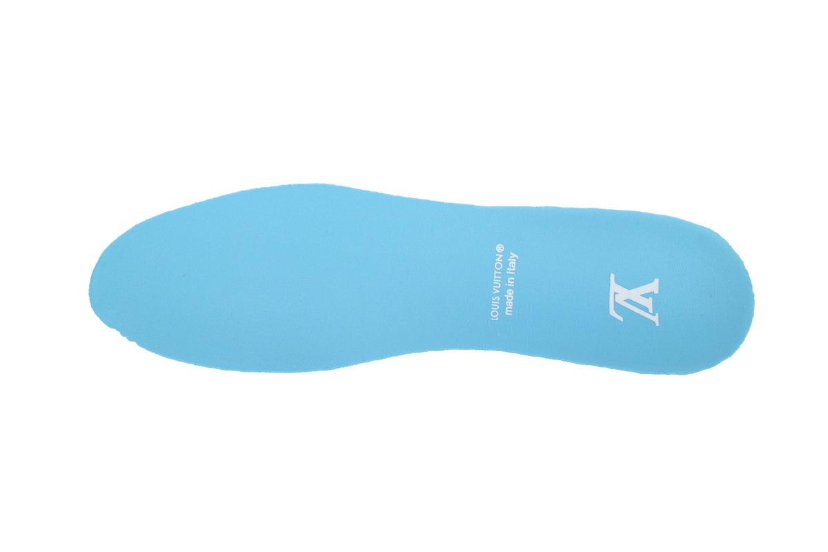 Tyler x Louis Vuitton Trainer Light Blue