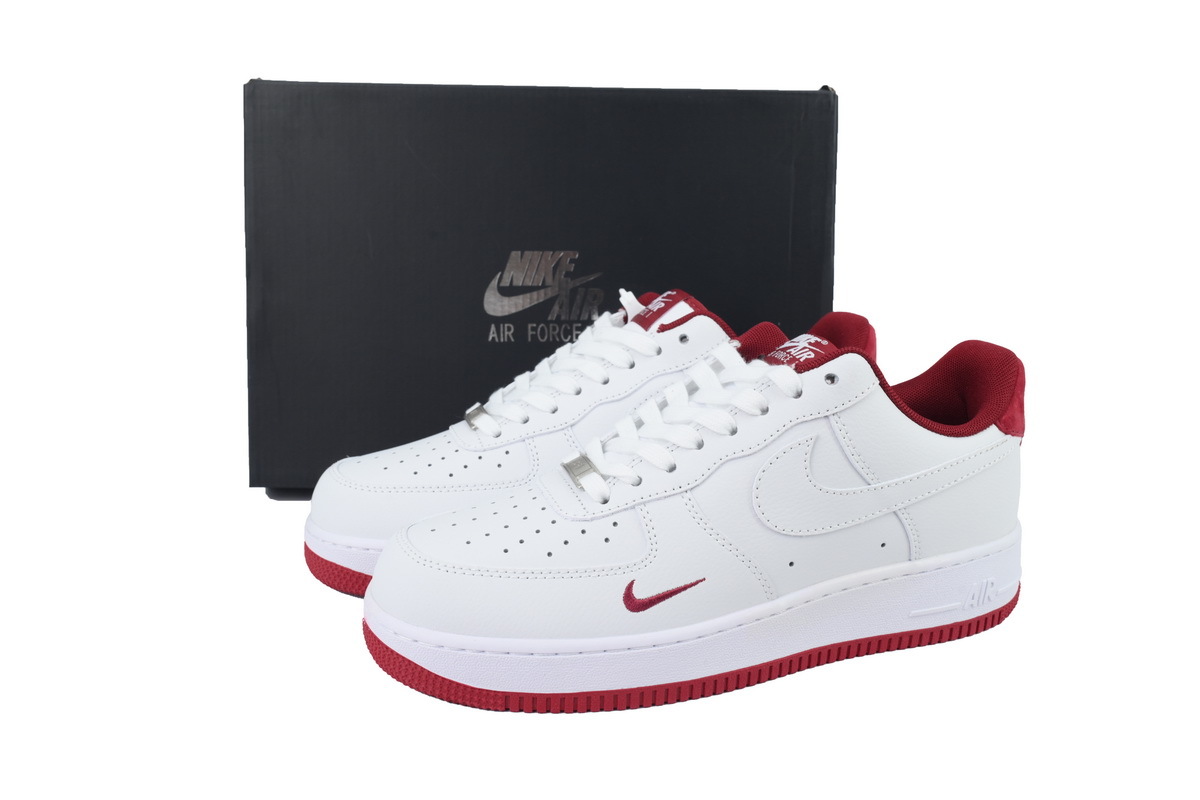 Air Force 1 07 LV8 Mini Swoosh Pack - White Team Red HM9483-100