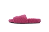 Balenciaga Furry Slides Bright Red