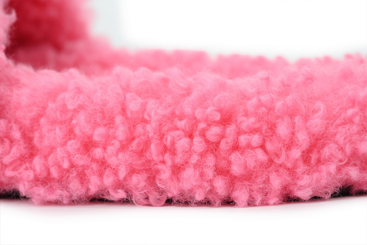 Balenciaga Furry Pink