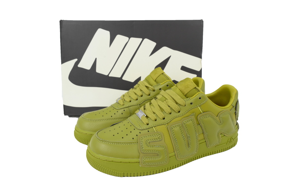 Cactus Plant Flea Market x Nike Air Force 1 Low Premium Moss FQ7069-300