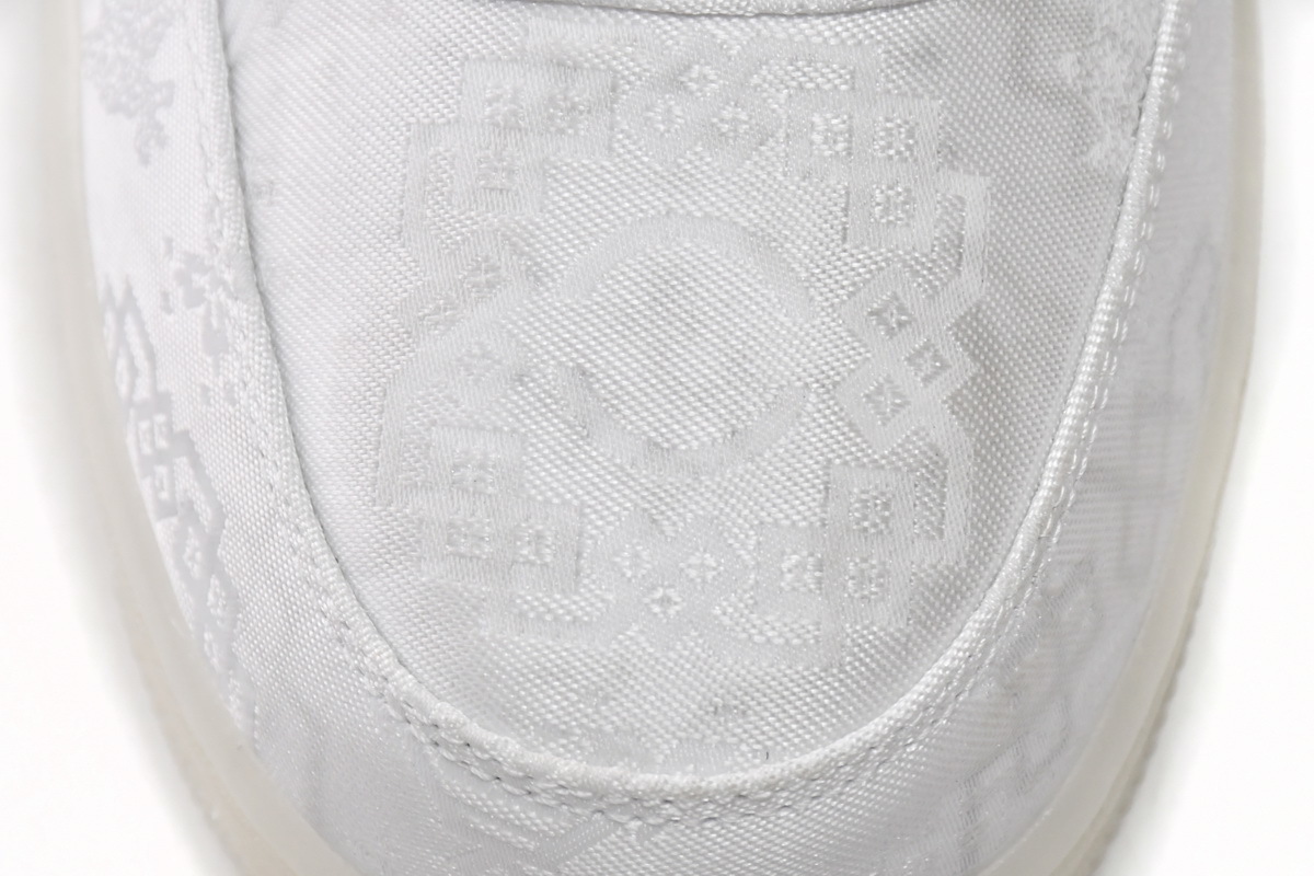 CLOT x Nike Air Force 1 Low Premium White Silk AO9286-100