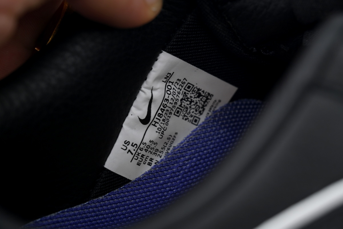 CPFM x Nike Air Force 1 Low Premium Black HJ8463-001
