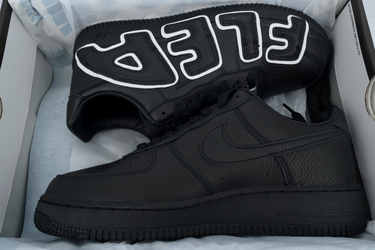 CPFM x Nike Air Force 1 Low Premium Black HJ8463-001