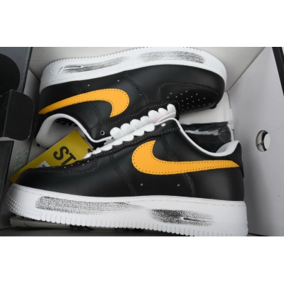 G-Dragon x Air Force 1 07 Para-noise - Friends & Family AQ3692-003 02