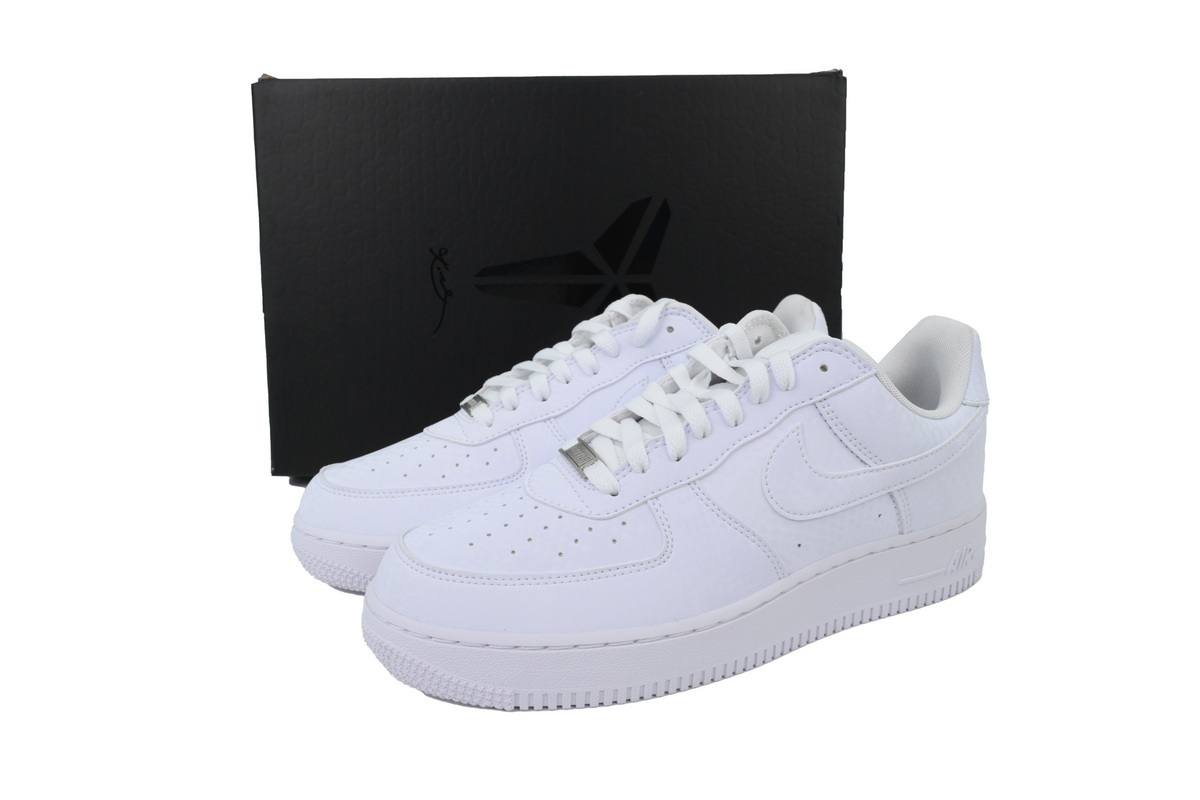 Kobe Bryant x Air Force 1 Low Forever White IB0018-100