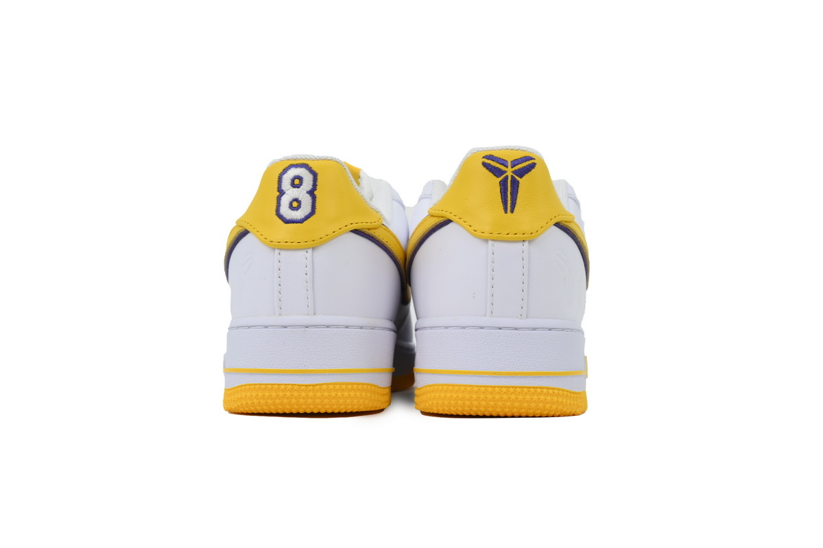 Kobe Bryant x Air Force 1 Low Retro QS Lakers Home FZ1151-100