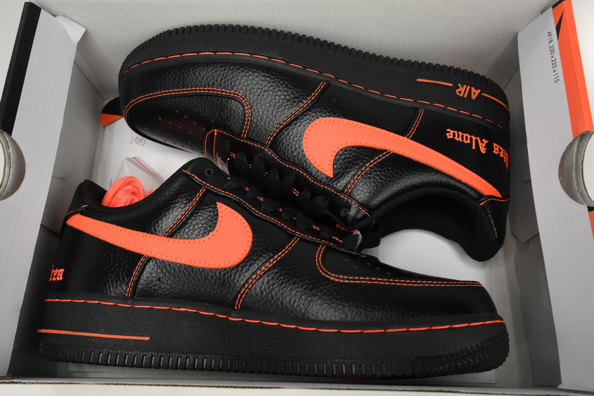 Mens VLONE x Nike Air Force 1 Low Vlone AA5360-001