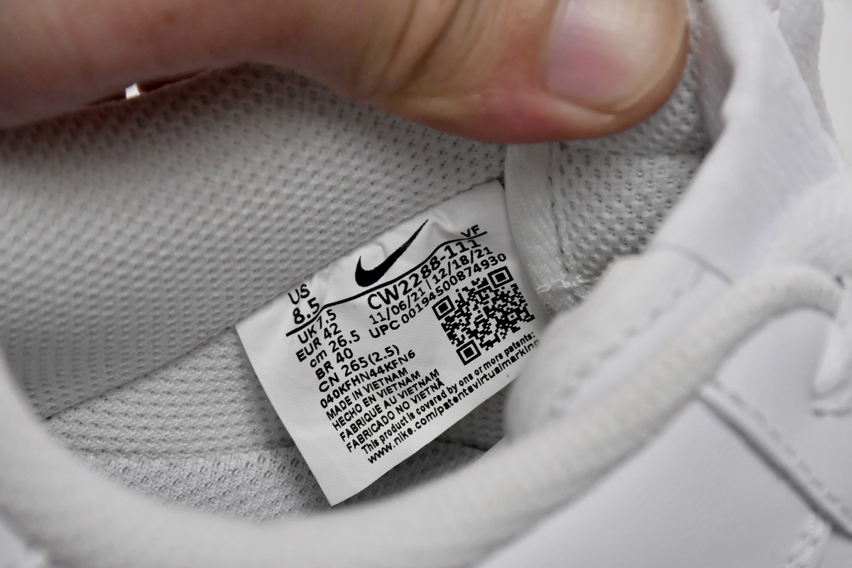 Nike Air Force 1 07 Low Cloud White CW2288-111