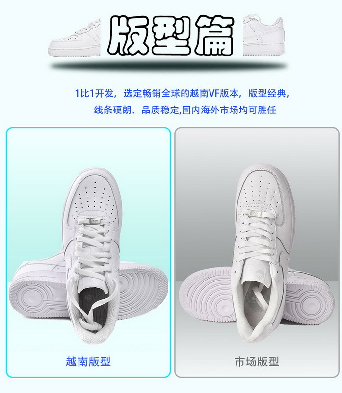 Nike Air Force 1 07 Low Cloud White CW2288-111