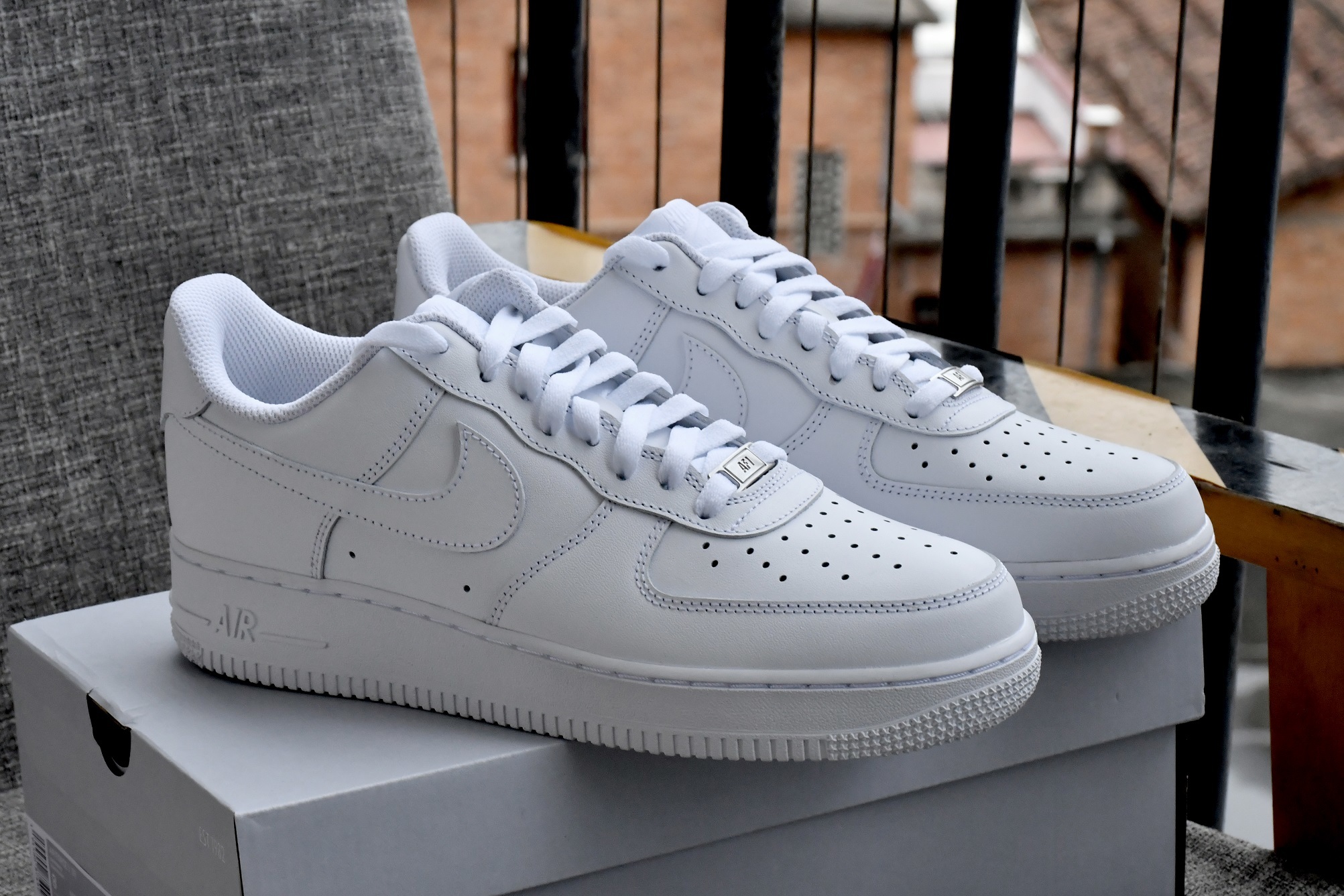 Nike Air Force 1 07 Low Cloud White CW2288-111