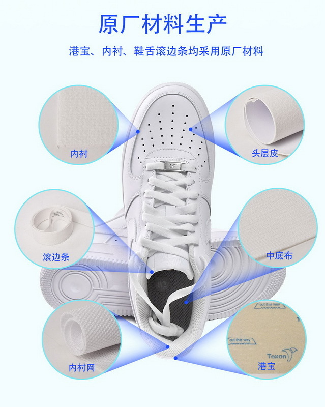 Nike Air Force 1 07 Low Cloud White CW2288-111