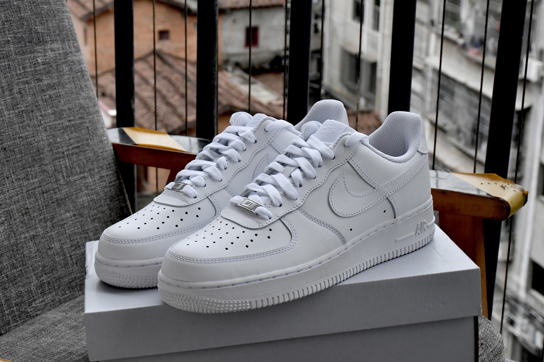 Nike Air Force 1 07 Low Cloud White CW2288-111