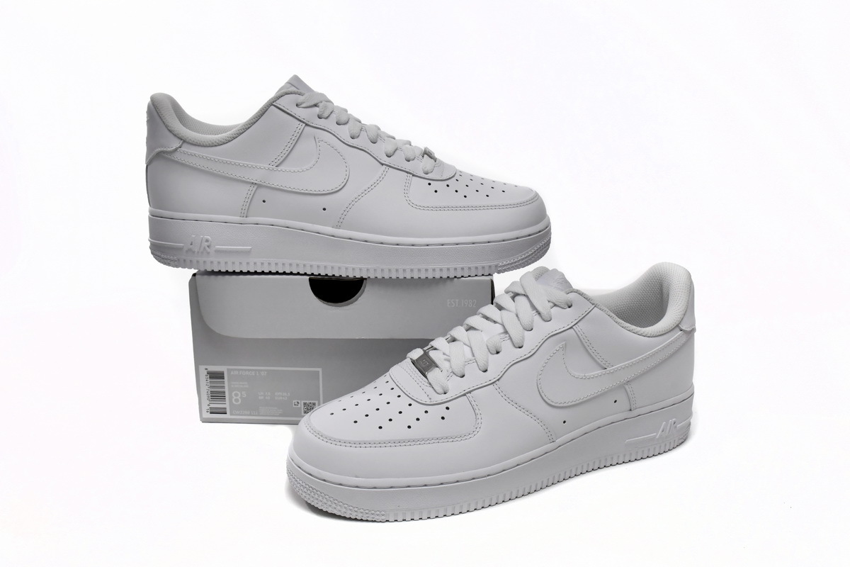 Nike Air Force 1 07 Low Cloud White CW2288-111
