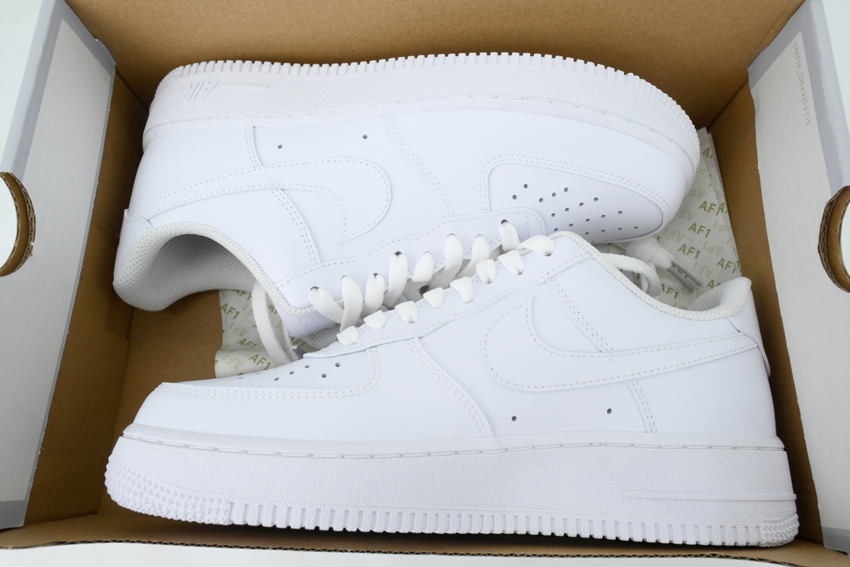 Nike Air Force 1 07 Low Cold Frost White CW2288-111