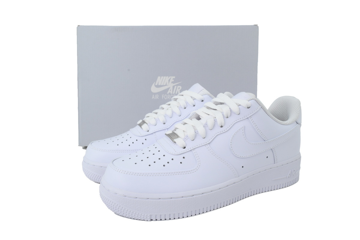 Nike Air Force 1 07 Low Cold Frost White CW2288-111