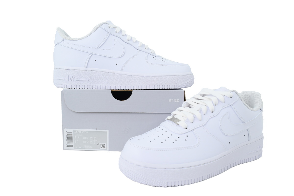 Nike Air Force 1 07 Low Cold Frost White CW2288-111