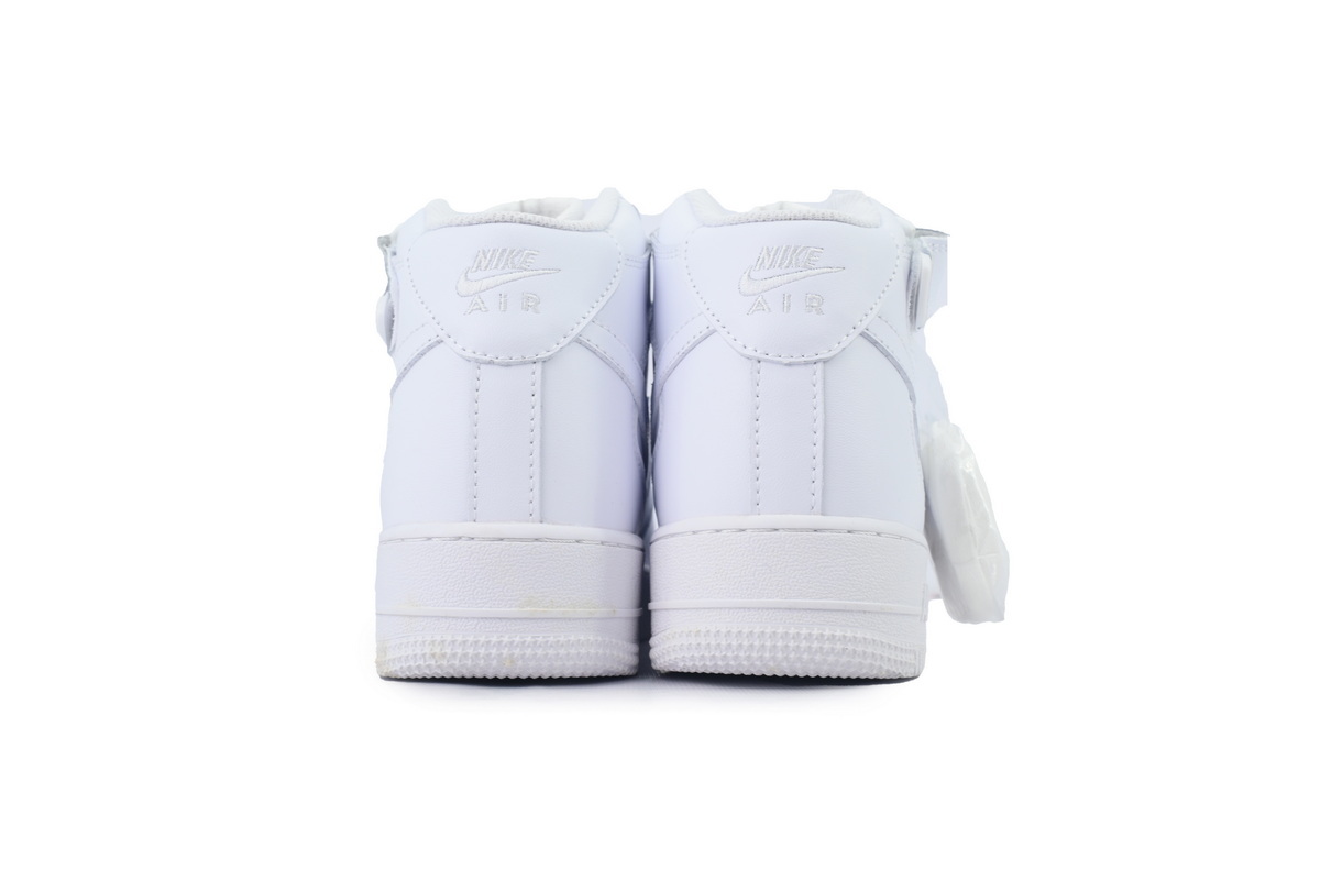 Nike Air Force 1 07 Mid Triple White CW2289-111