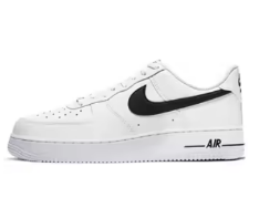 Nike Air Force 1 07 white/black ab CJ0952-100