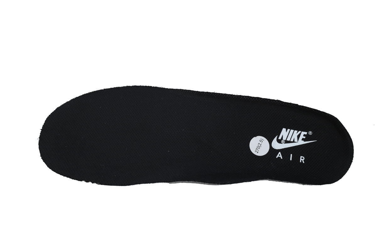 Nike Air Force 1 Low Black Silver FQ4296-101