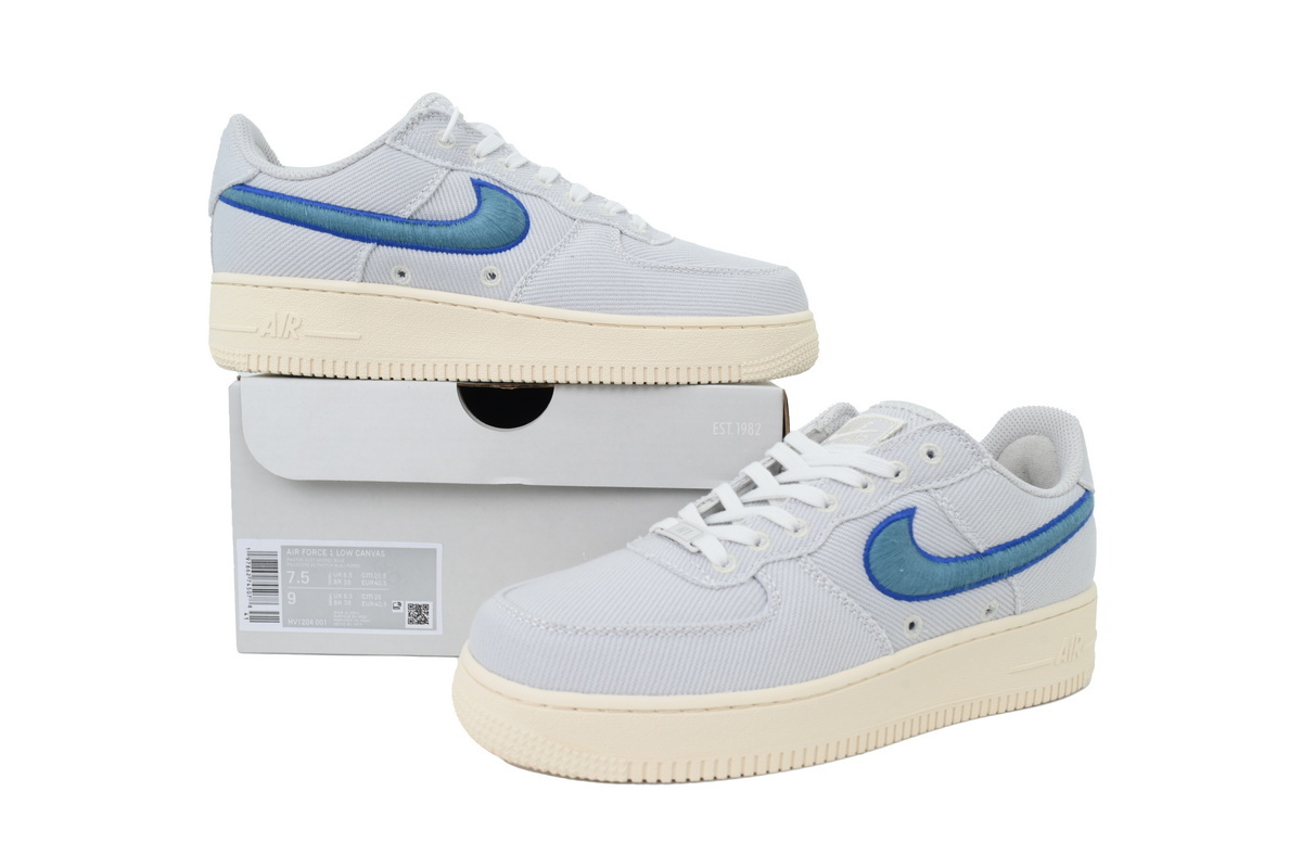 Nike Air Force 1 Low Canvas Pack - Photon Dust Game Royal HV1204-001