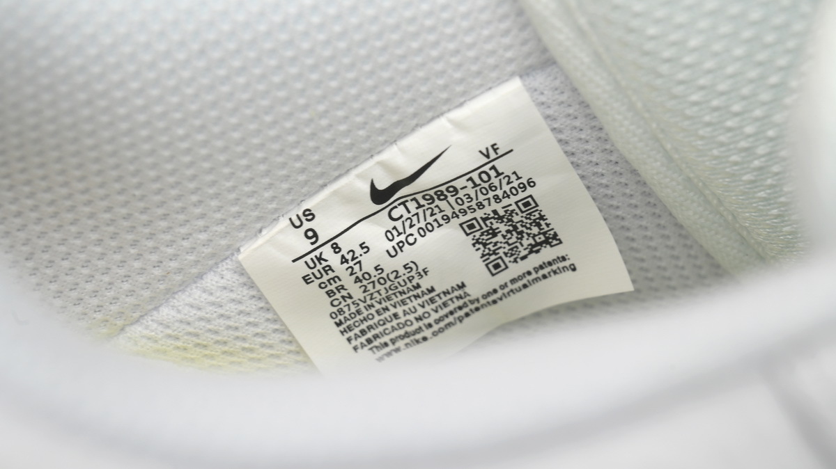 Nike Air Force 1 Low Summit White CT1989-101