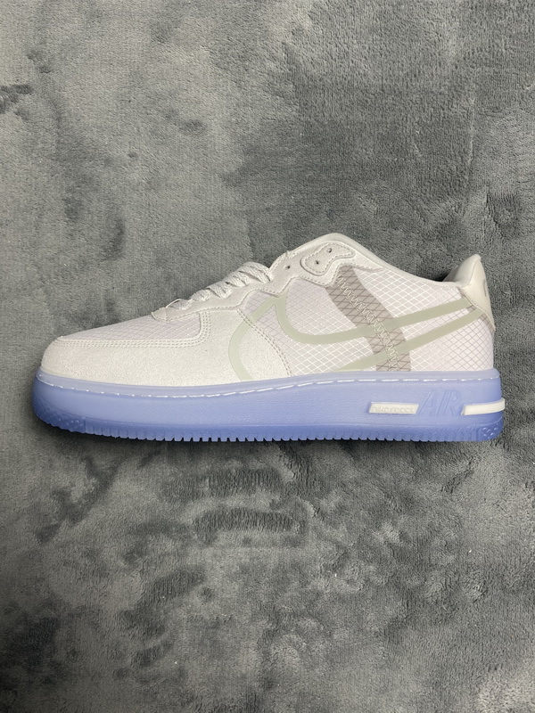 Nike Air Force 1 React QS White Ice CQ8879-100